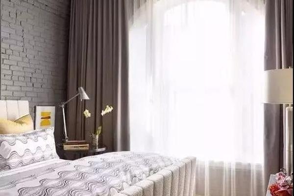 窗簾，柔光之美